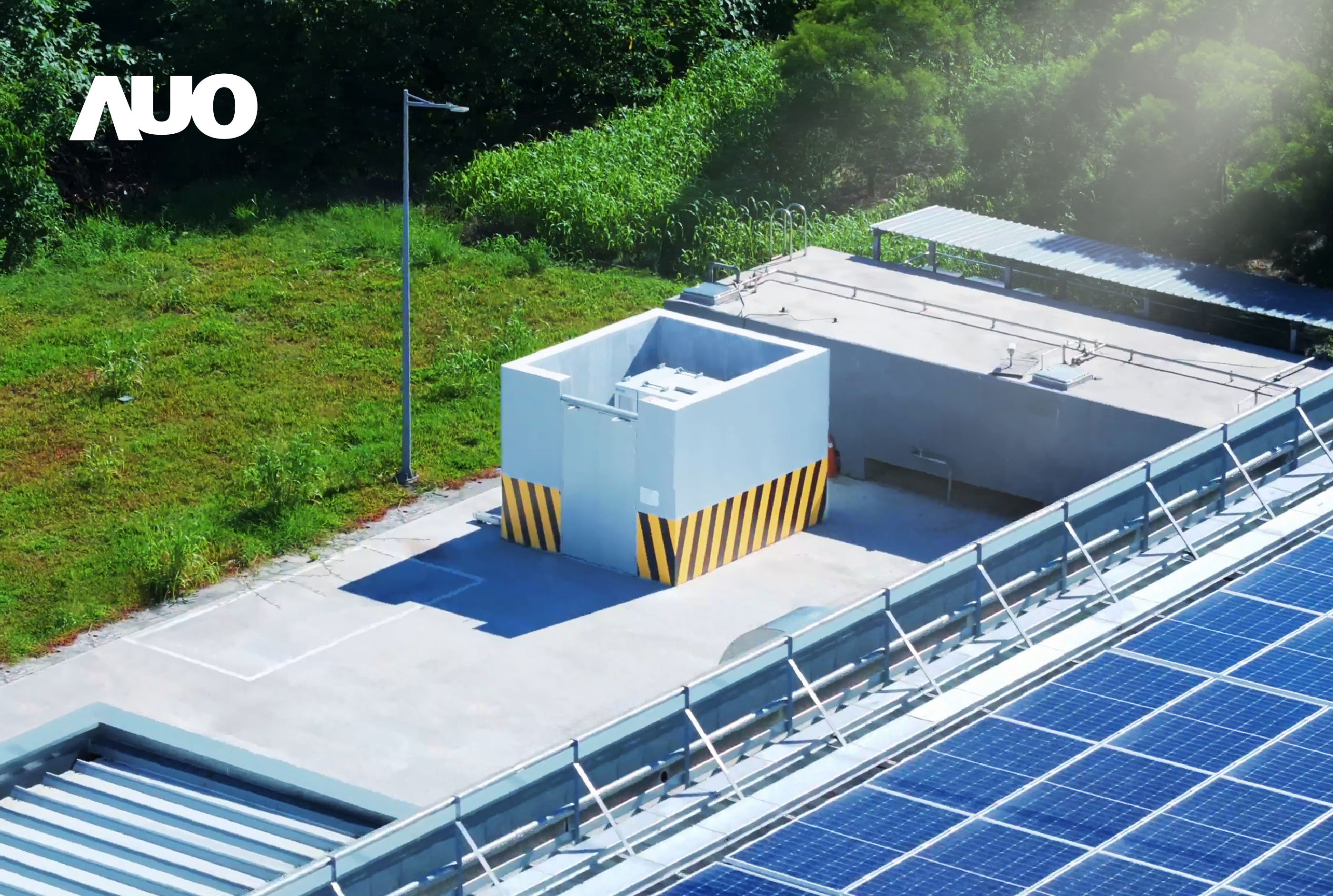 友達光電於屏東案場導入智慧儲能系統，展現智慧電網佈建成果